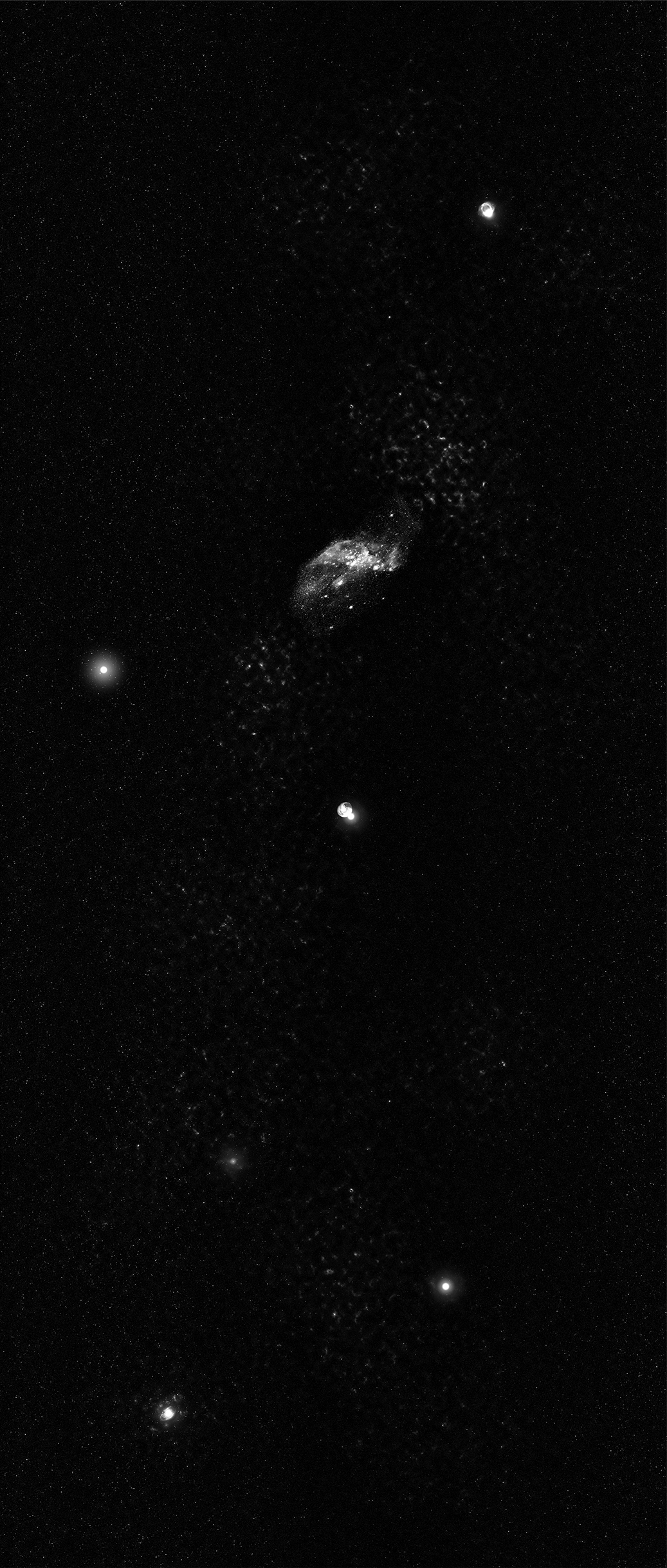 HPL Gentas - Kolor płyty: DEEP SPACE BW, Fantazyjne Kolory
